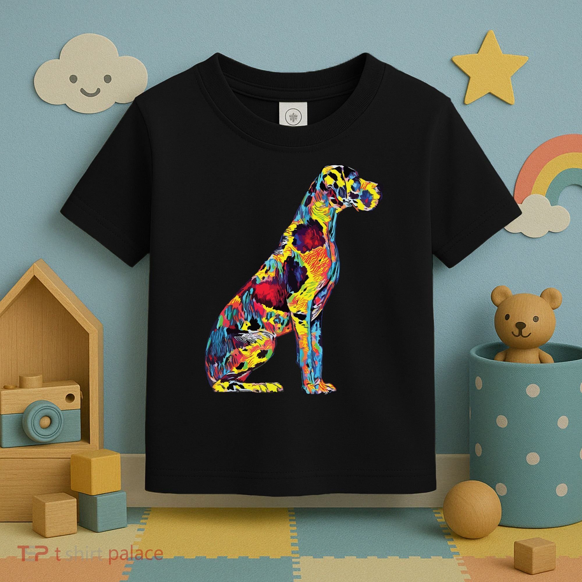 Great Dane Dog Toddler T-Shirt