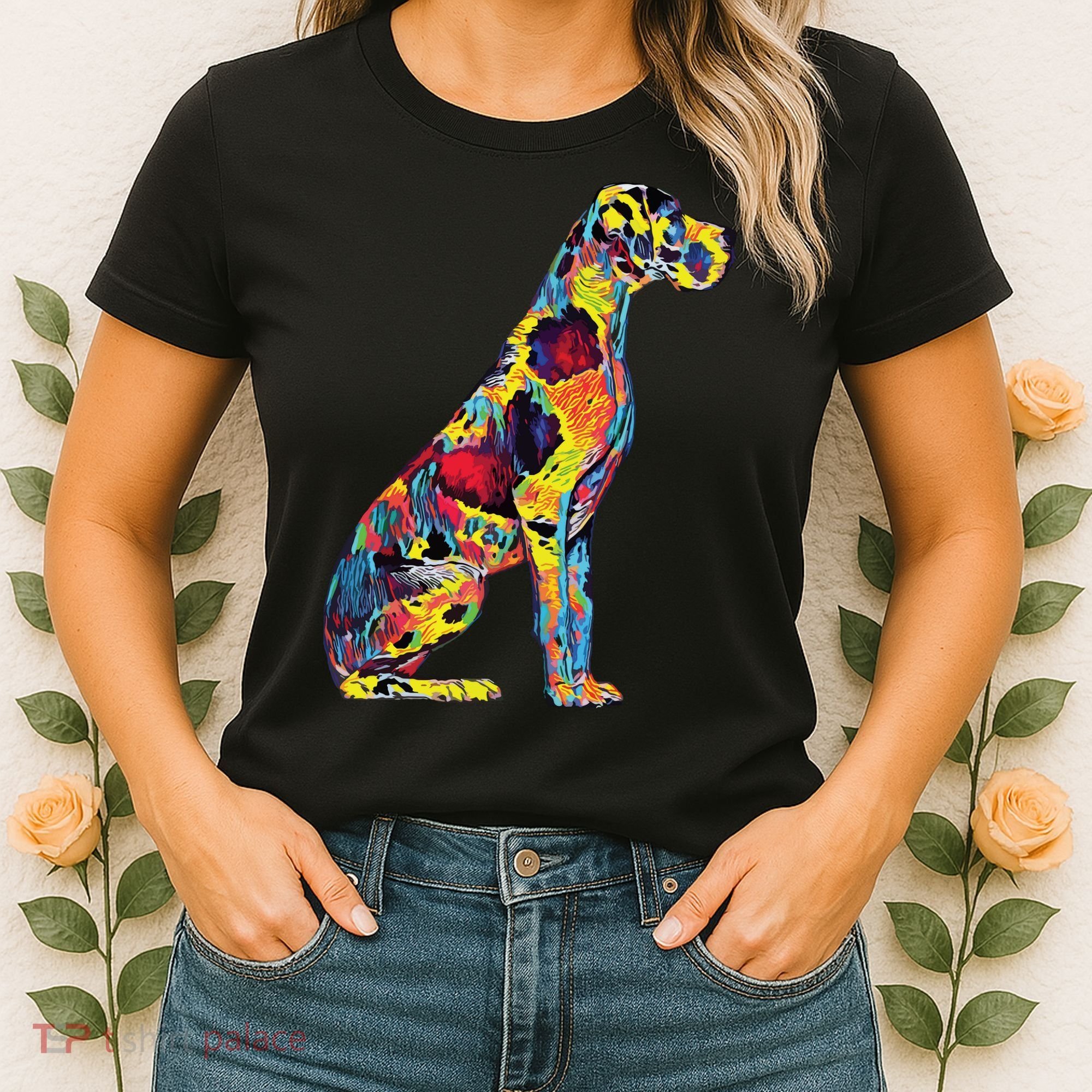 Great Dane Dog Women's T-Shirt