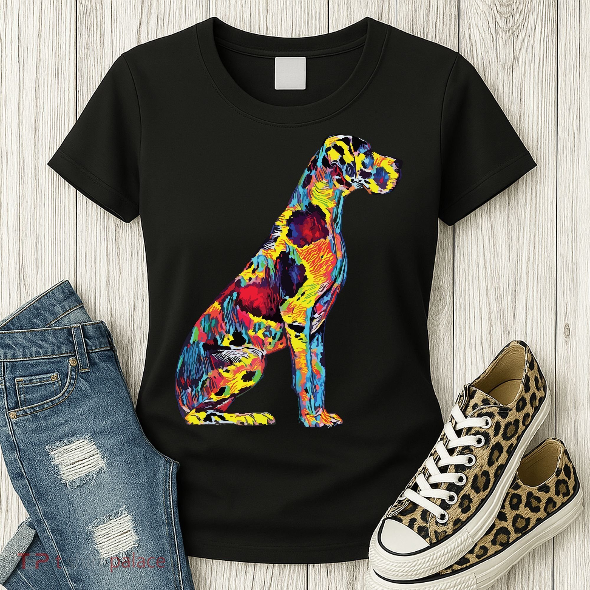 Great Dane Dog Women's T-Shirt