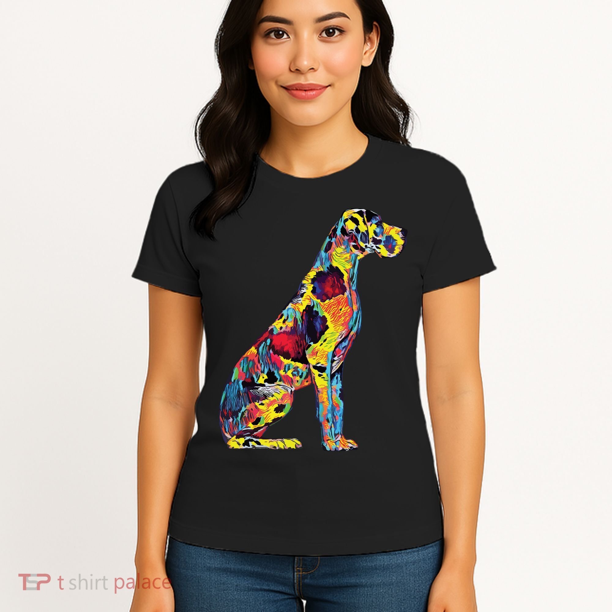 Great Dane Dog Women's T-Shirt