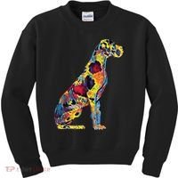 Great Dane Dog Kids Sweatshirt thumb 0
