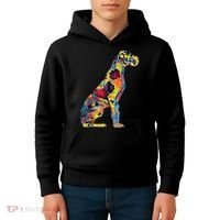 Great Dane Dog Kids Hoodie thumb 4