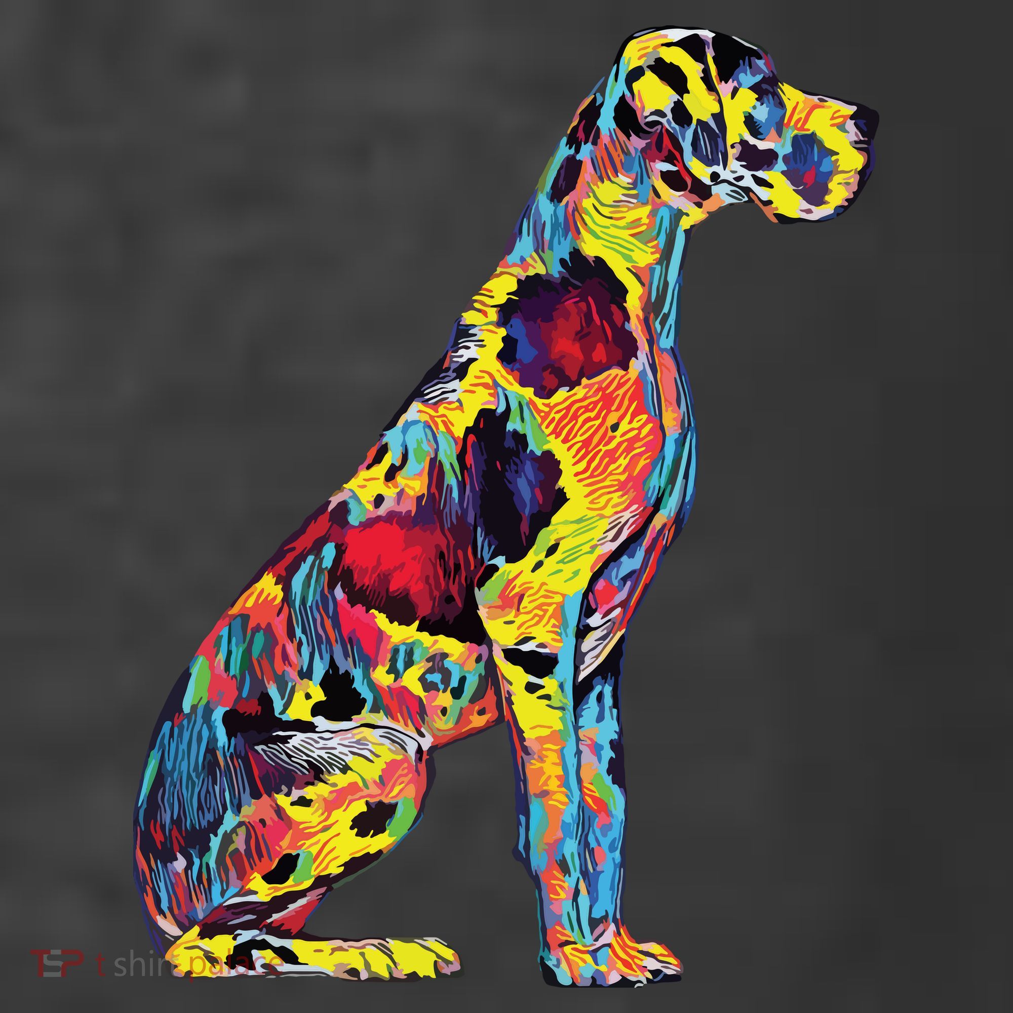 Great Dane Dog Women's Hoodie