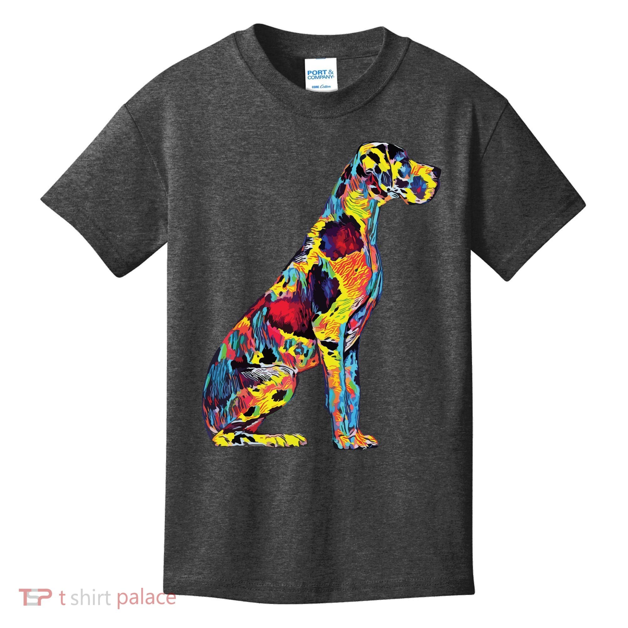 Great Dane Dog Kids T-Shirt