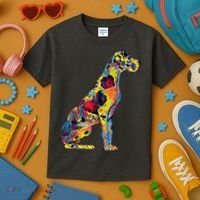 Great Dane Dog Kids T-Shirt thumb 3
