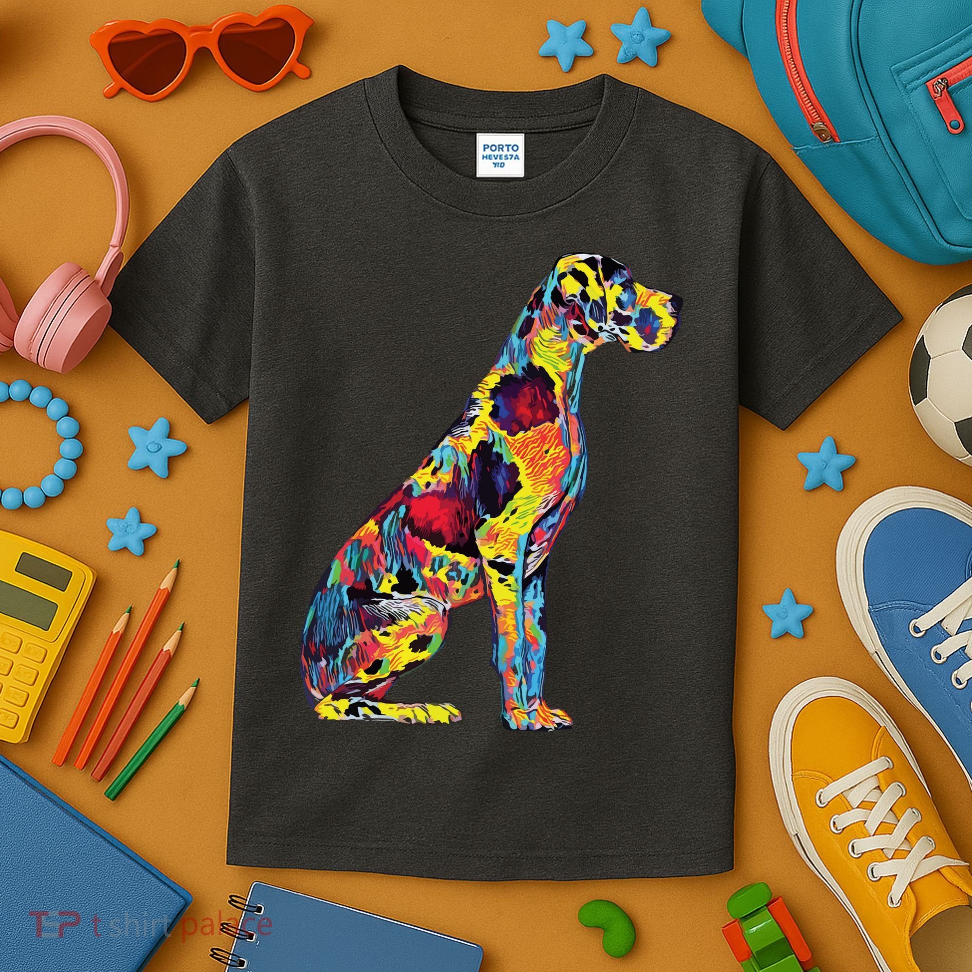 Great Dane Dog Kids T-Shirt