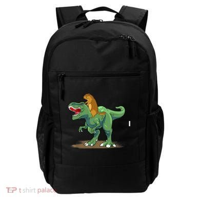 GroundHog Day Dinosaur Gift Shadow Backpack