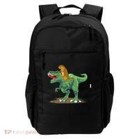 GroundHog Day Dinosaur Gift Shadow Backpack thumb 0