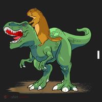 GroundHog Day Dinosaur Gift Shadow Tumbler thumb 3
