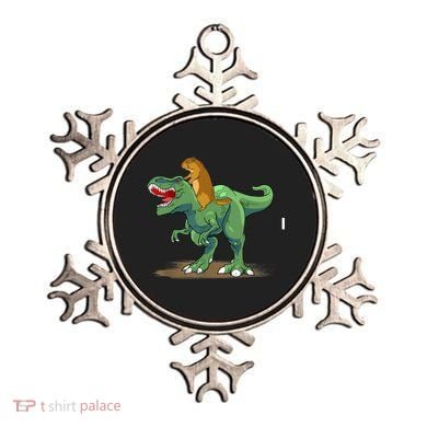 GroundHog Day Dinosaur Gift Shadow Ornament