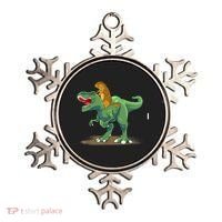 GroundHog Day Dinosaur Gift Shadow Ornament thumb 0