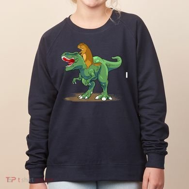 GroundHog Day Dinosaur Gift Shadow Women's Sweatshirt