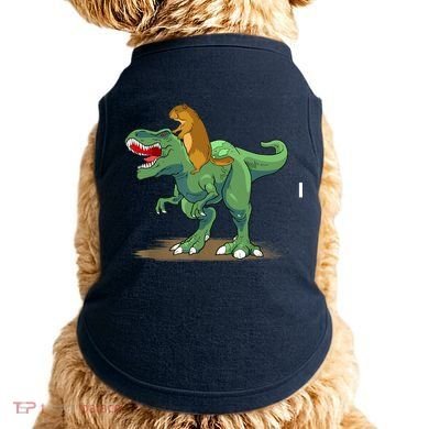 GroundHog Day Dinosaur Gift Shadow Doggie Tank