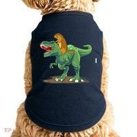 GroundHog Day Dinosaur Gift Shadow Doggie Tank thumb 0