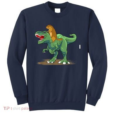GroundHog Day Dinosaur Gift Shadow Sweatshirt