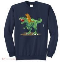 GroundHog Day Dinosaur Gift Shadow Sweatshirt thumb 0