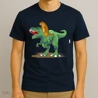 GroundHog Day Dinosaur Gift Shadow T-Shirt thumb 3