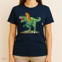 GroundHog Day Dinosaur Gift Shadow T-Shirt thumb 4