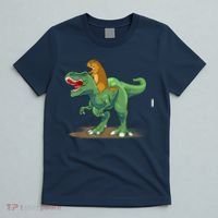 GroundHog Day Dinosaur Gift Shadow T-Shirt thumb 5