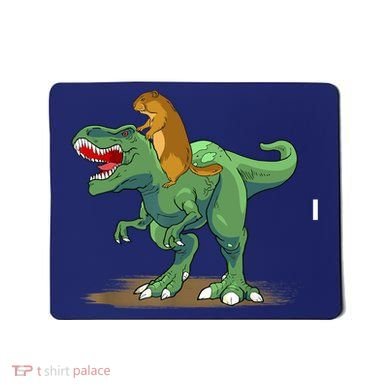 GroundHog Day Dinosaur Gift Shadow Mousepad