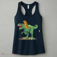GroundHog Day Dinosaur Gift Shadow Women's Tank Top thumb 3