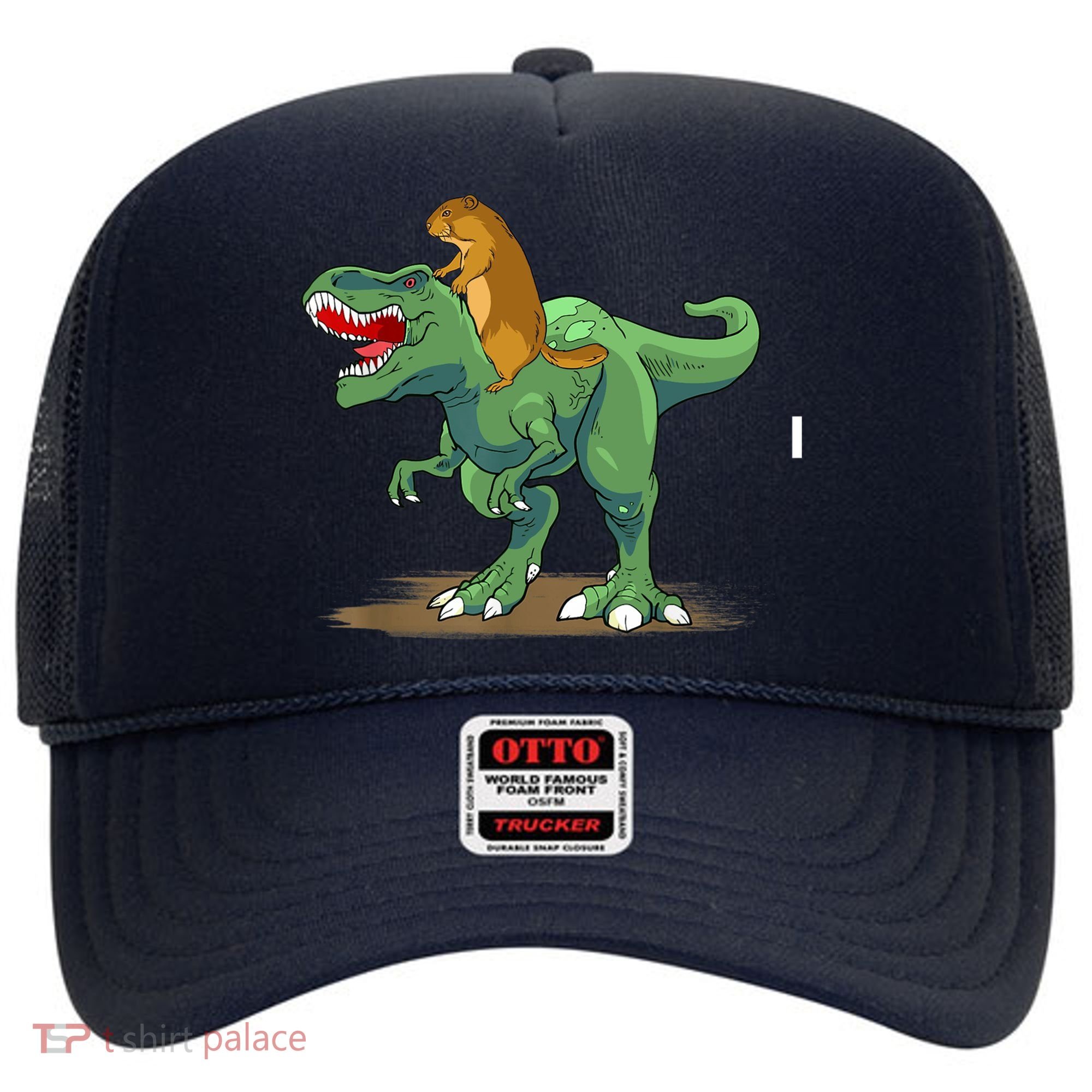 GroundHog Day Dinosaur Gift Shadow Hat