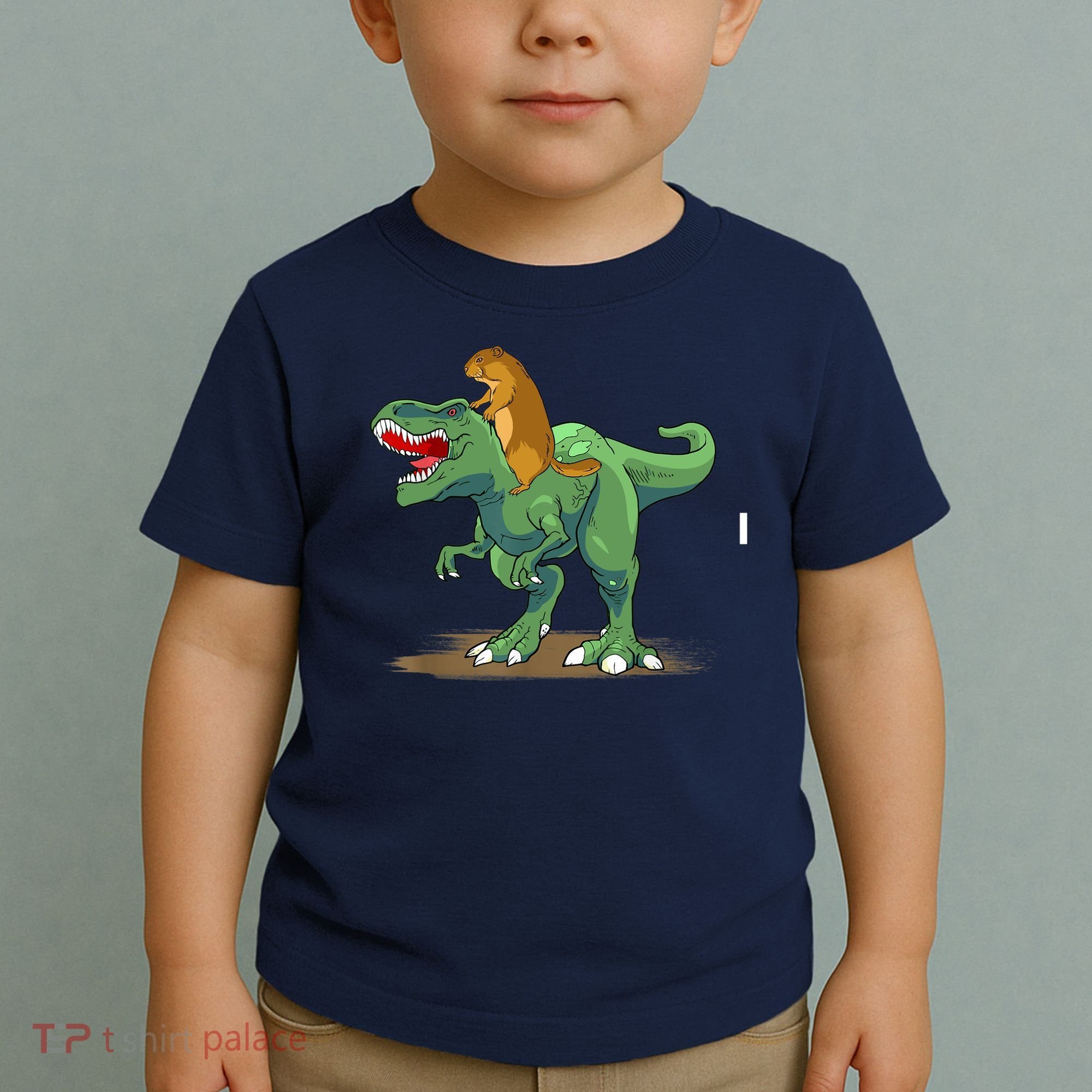 GroundHog Day Dinosaur Gift Shadow Toddler T-Shirt