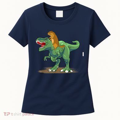 GroundHog Day Dinosaur Gift Shadow Women's T-Shirt