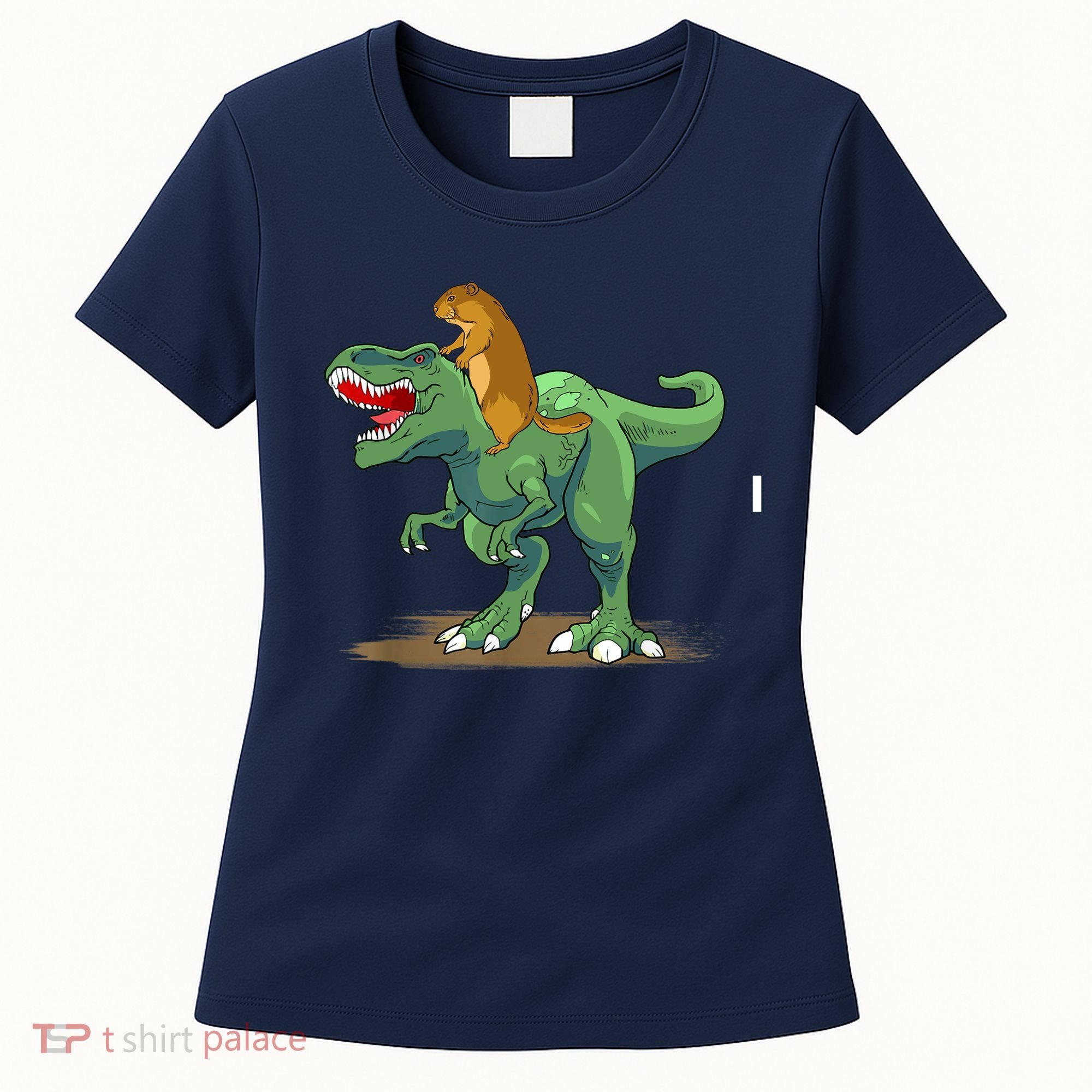 GroundHog Day Dinosaur Gift Shadow Women's T-Shirt