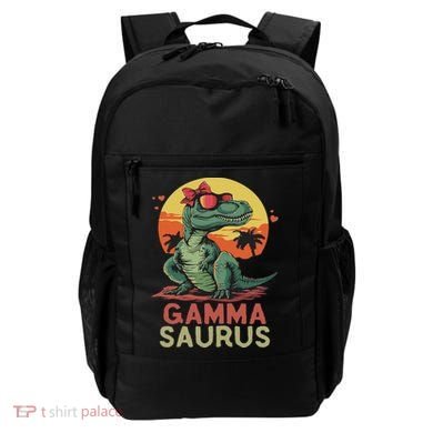 Gammasaurus Dino Dinosaur Gamma Saurus T Rex Funny Trex Backpack