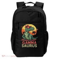 Gammasaurus Dino Dinosaur Gamma Saurus T Rex Funny Trex Backpack thumb 0