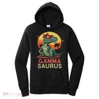 Gammasaurus Dino Dinosaur Gamma Saurus T Rex Funny Trex Women's Hoodie thumb 0