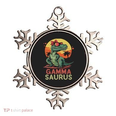 Gammasaurus Dino Dinosaur Gamma Saurus T Rex Funny Trex Ornament