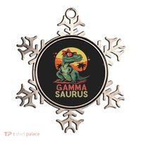 Gammasaurus Dino Dinosaur Gamma Saurus T Rex Funny Trex Ornament thumb 0