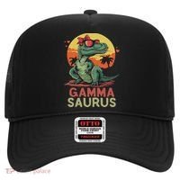 Gammasaurus Dino Dinosaur Gamma Saurus T Rex Funny Trex Hat thumb 0