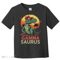 Gammasaurus Dino Dinosaur Gamma Saurus T Rex Funny Trex Toddler T-Shirt thumb 0