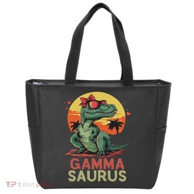 Gammasaurus Dino Dinosaur Gamma Saurus T Rex Funny Trex Bag