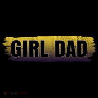Girl Dad Dunking Tribute Memorial # Girl Dad Distressed Coffee Mug thumb 5