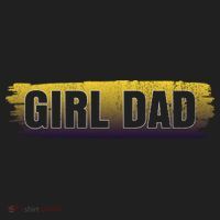 Girl Dad Dunking Tribute Memorial # Girl Dad Distressed Hat thumb 2
