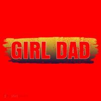 Girl Dad Dunking Tribute Memorial # Girl Dad Distressed Santa Hat thumb 1