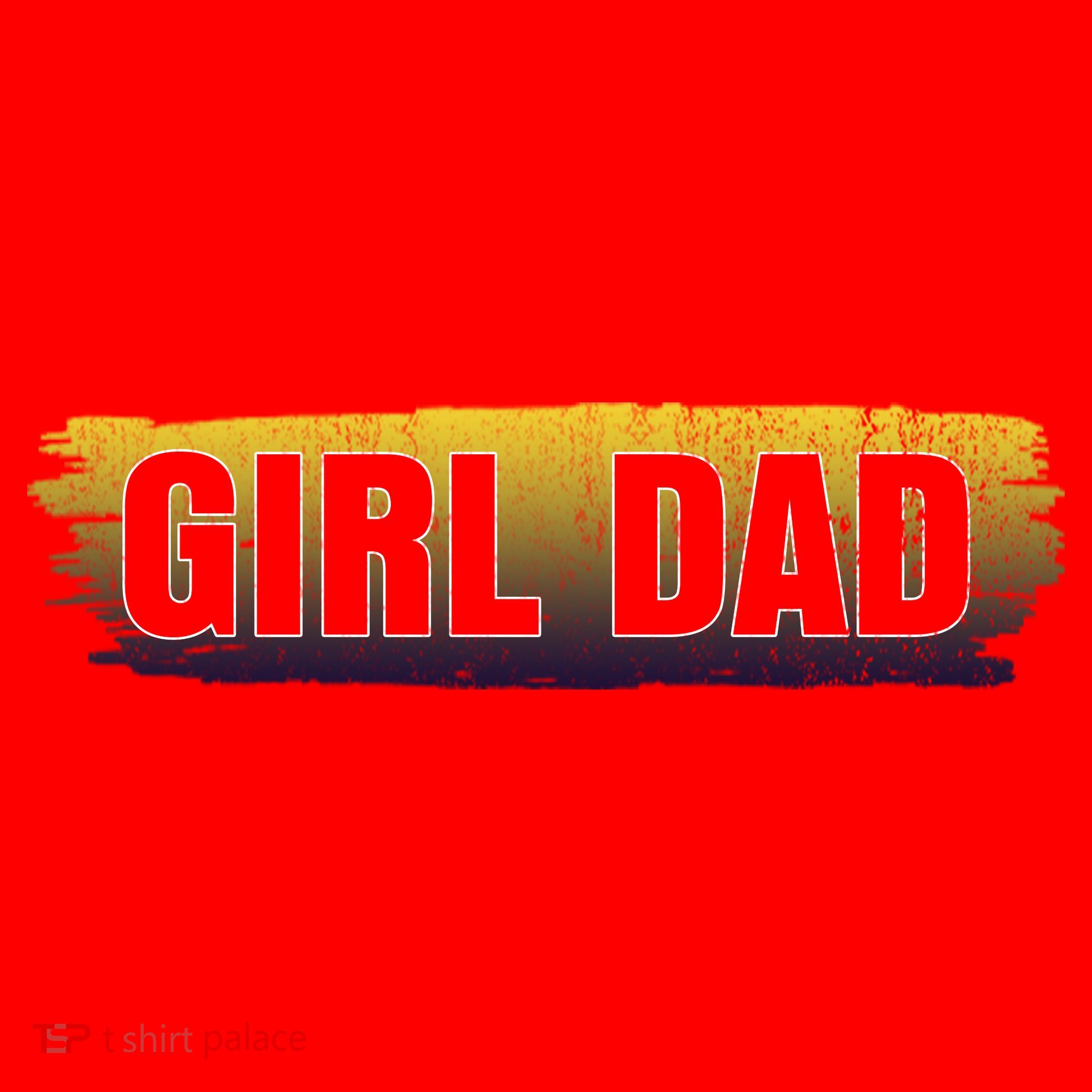 Girl Dad Dunking Tribute Memorial # Girl Dad Distressed Santa Hat