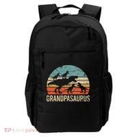 Grandpa Dinosaur Dad Gift Funny Grandpasaurus 4 Four Backpack thumb 0