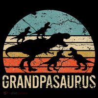 Grandpa Dinosaur Dad Gift Funny Grandpasaurus 4 Four Coffee Mug thumb 5