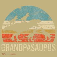 Grandpa Dinosaur Dad Gift Funny Grandpasaurus 4 Four Mousepad thumb 1