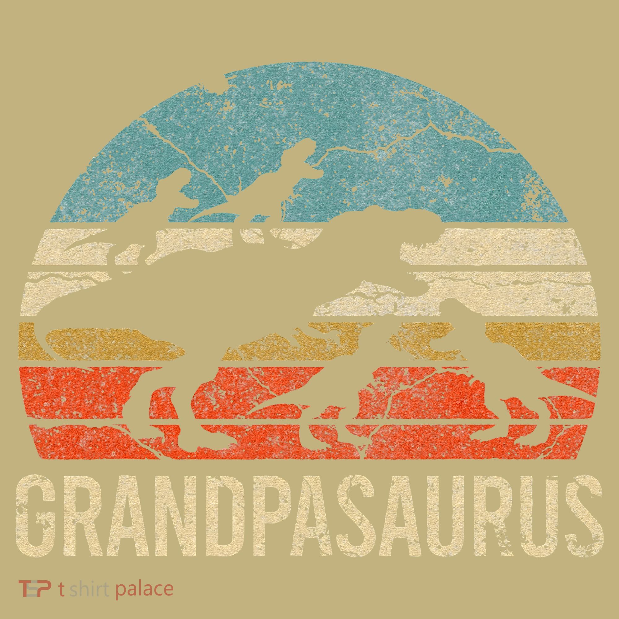 Grandpa Dinosaur Dad Gift Funny Grandpasaurus 4 Four Mousepad