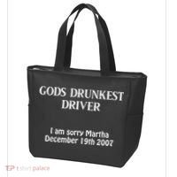 Gods Drunkest Driver I Am Sorry Martha December 19th 2007 Tote Bag thumb 3