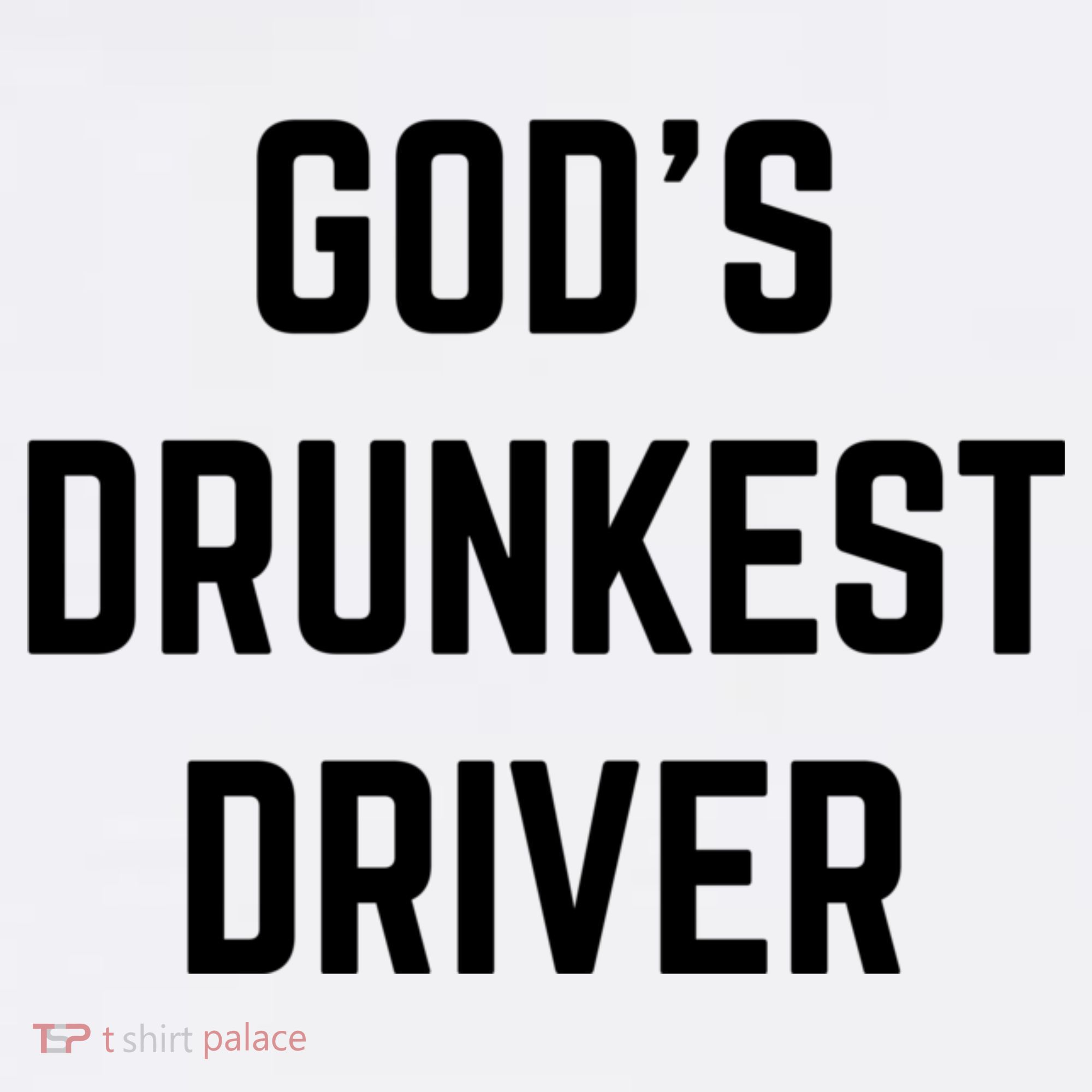 God's Drunkest Driver Funny Tee Women's Hoodie
