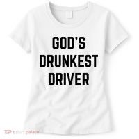 God's Drunkest Driver Funny Tee Women's T-Shirt thumb 0