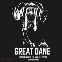 Great Dane Dog Of The Coolest Pup Lovers Backpack thumb 2