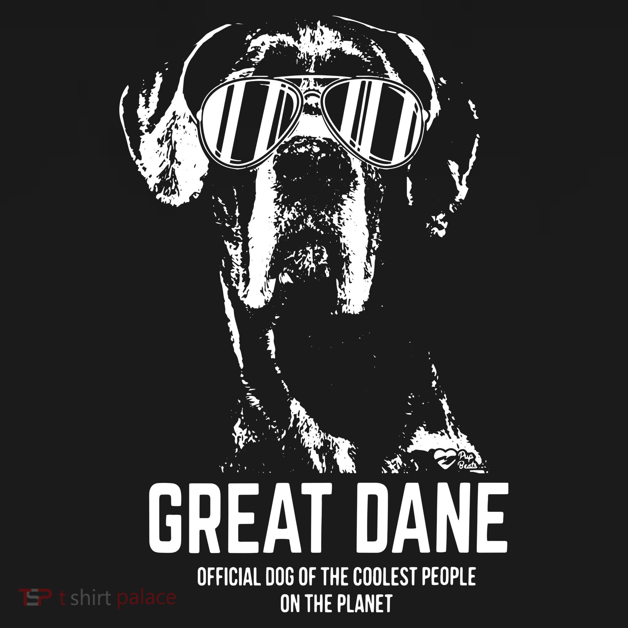 Great Dane Dog Of The Coolest Pup Lovers Backpack